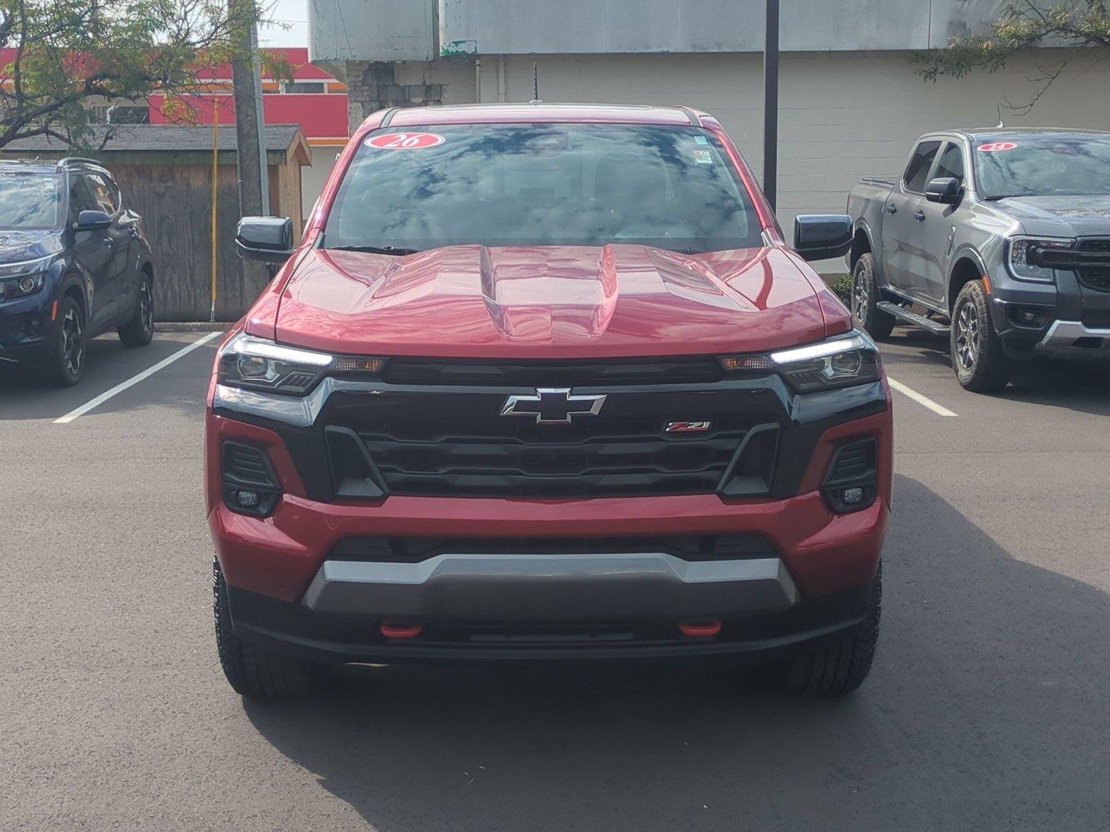 Used 2026 Radiant Red Tintcoat Chevrolet 4WD Z71 image 8