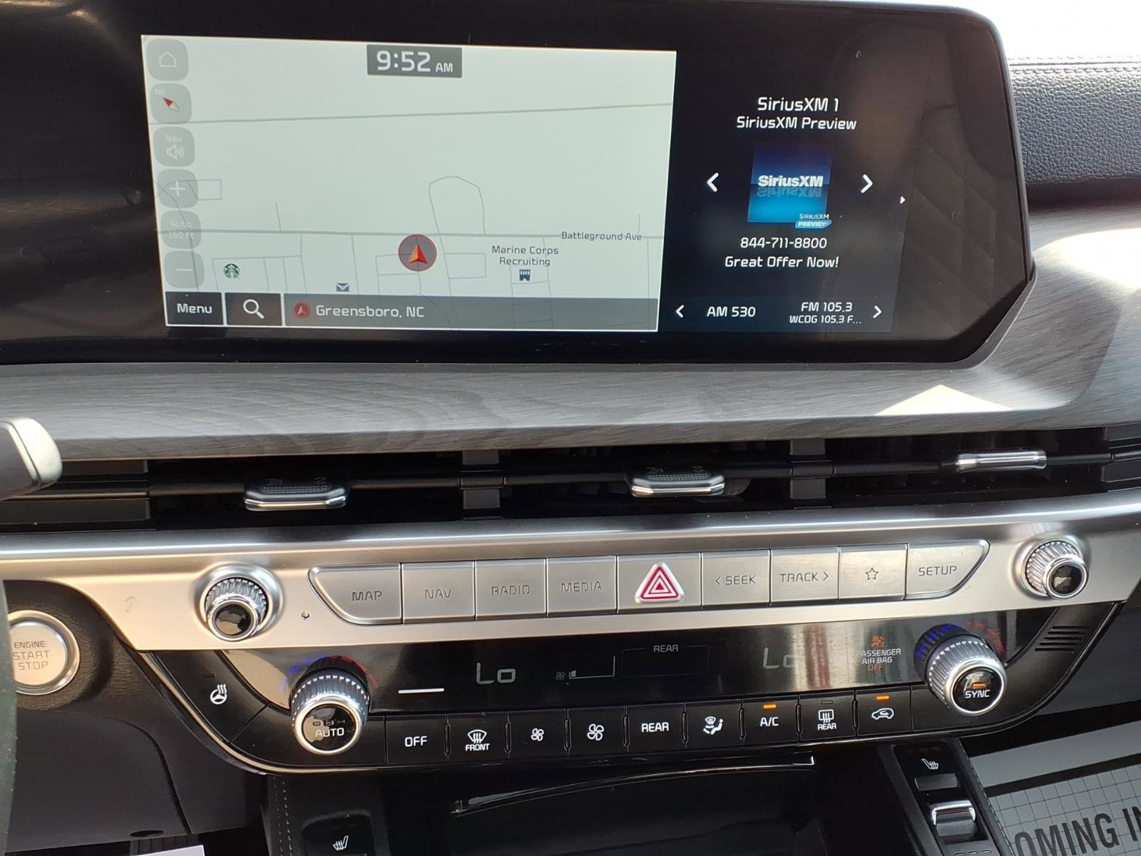 Used 2024 Gravity Gray Kia EX X-Line image 5