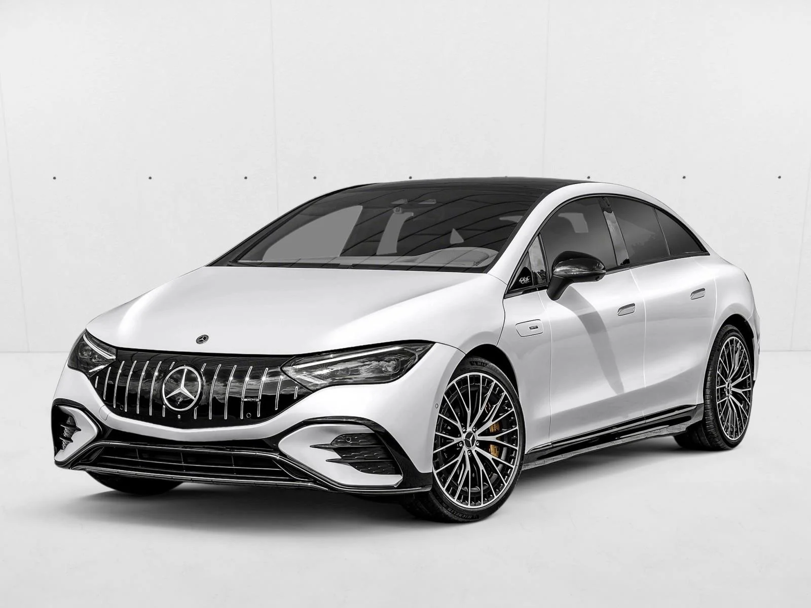 Used 2023 Polar White Mercedes-Benz AMG® EQE image 1