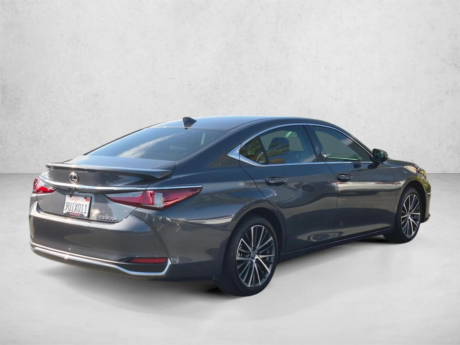 Certified Used 2025 Cloudburst Gray Lexus  image 7