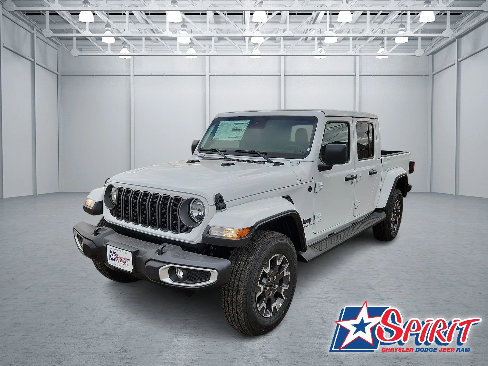 New 2025 White Jeep SPORT S 4X4 image 1