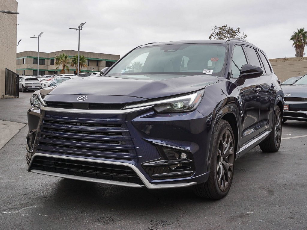 Used 2026 Blue Lexus 500h F SPORT Performance Luxury image 3