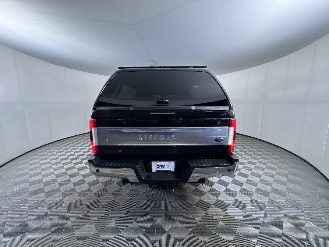 Used 2018 Shadow Black Ford King Ranch image 7