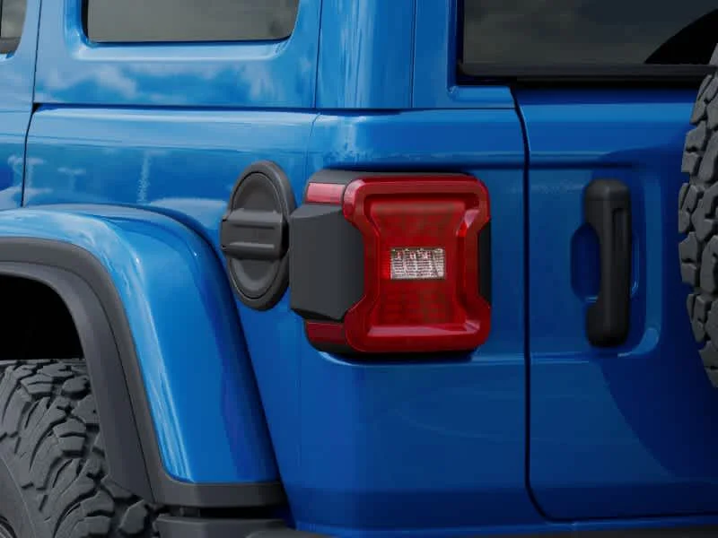 New 2027 Hydro Blue Pearlcoat Jeep Rubicon X image 9