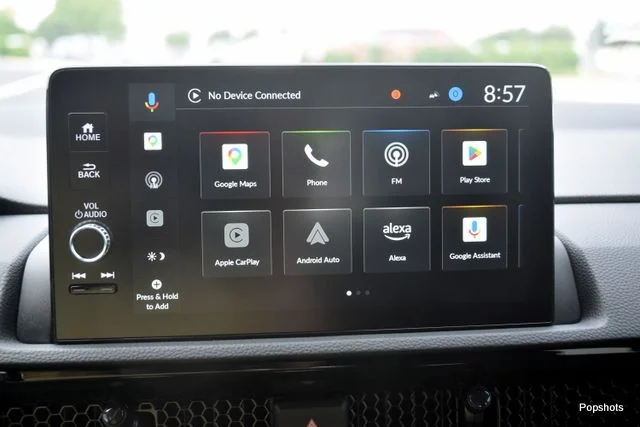 New 2026 Urban Gray Pearl Honda AWD Sport Touring Hybrid image 19