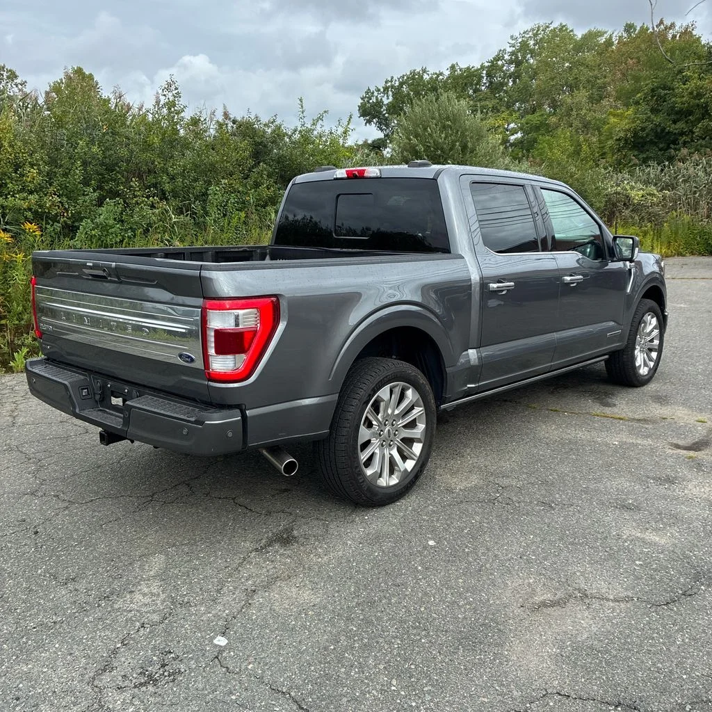 Used 2023 Gray Ford Limited image 4