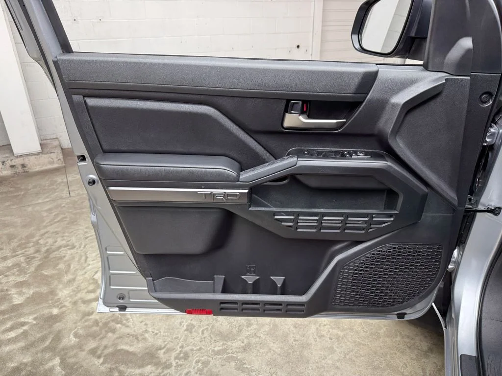 Used 2025 Silver Toyota TRD Sport image 8