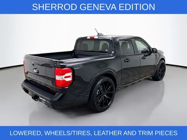 New 2025 Shadow Black Ford XLT image 7