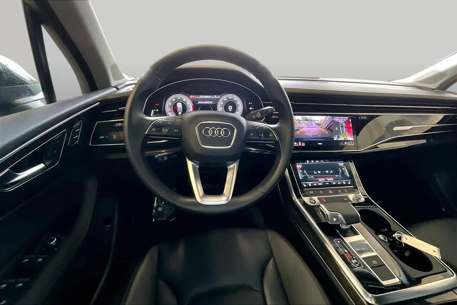 Used 2023 Mythos Black Metallic Audi Premium Plus image 6
