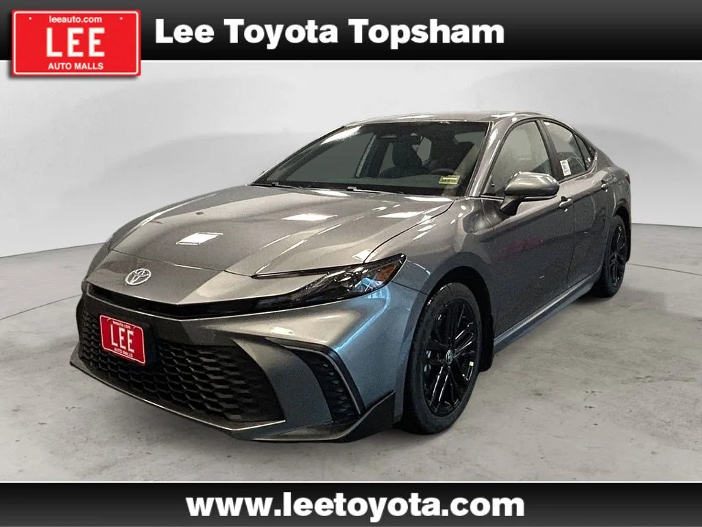 New 2026 Heavy Metal Toyota SE image 1