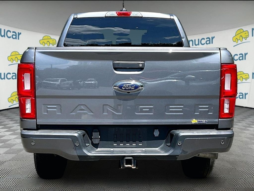 Used 2021 Gray Ford XLT image 6