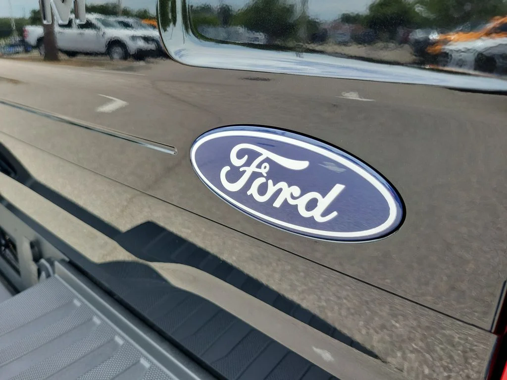New 2026 Agate Black Metallic Ford Platinum® image 8