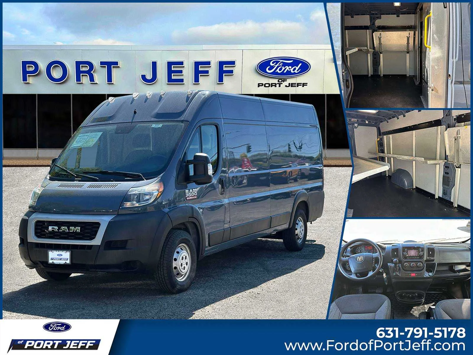 2021 RAM ProMaster 3500 159" WB High Roof Ext's photo