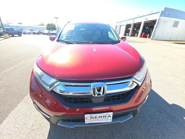 Used 2018 Molten Lava Pearl Honda Touring image 8