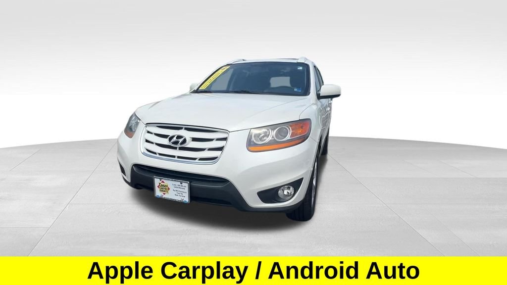 Used 2011 Frost White Hyundai SE image 8