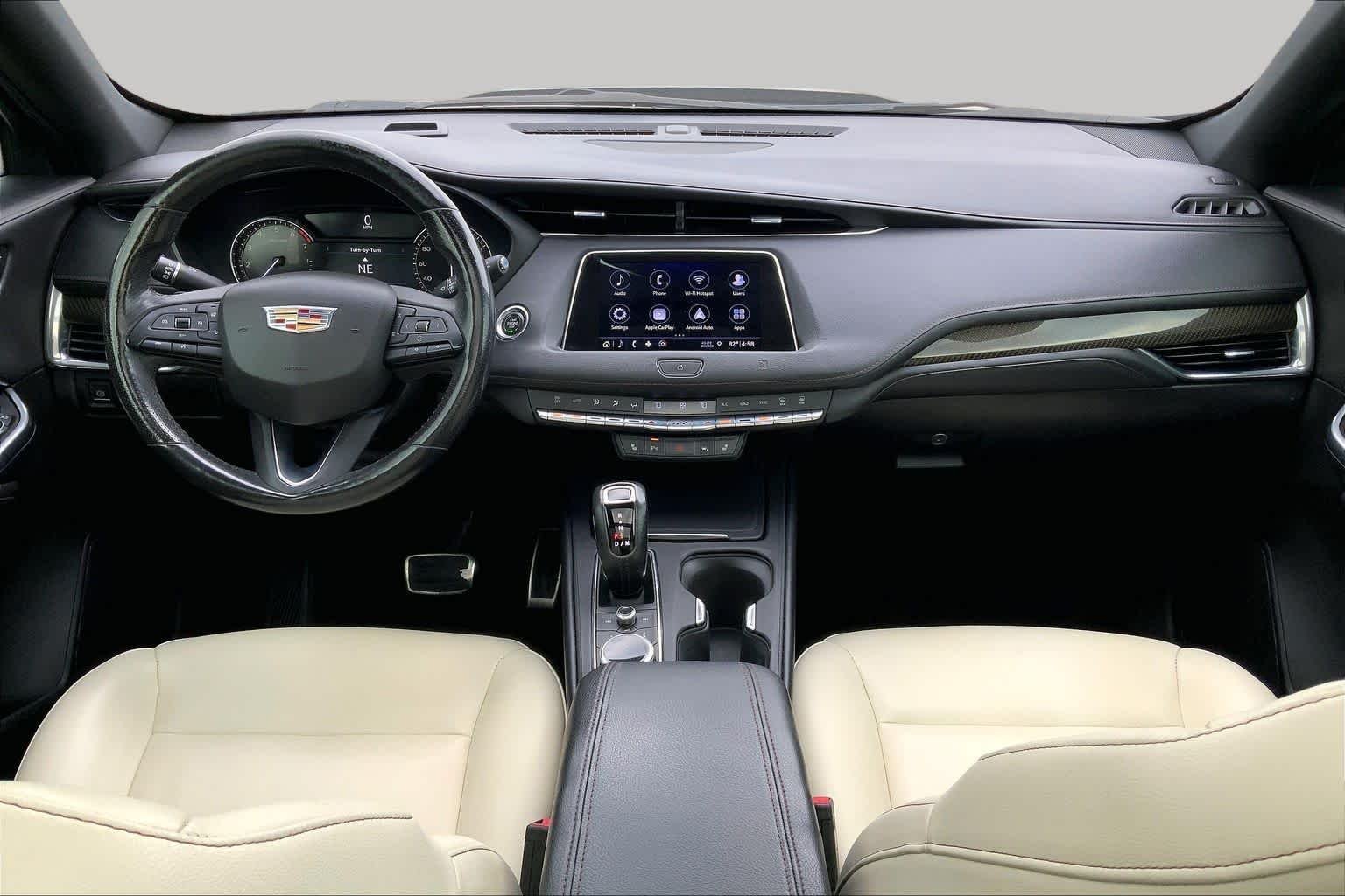 Used 2019 Twilight Blue Metallic Cadillac AWD Sport image 28
