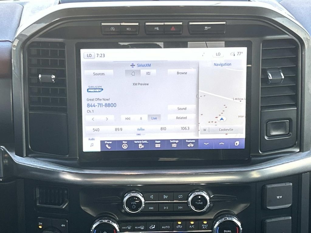Certified Used 2023 Atlas Blue Metallic Ford Lariat image 16