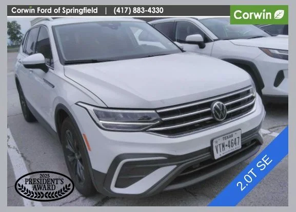Used 2024 Pure White Volkswagen 2.0T SE image 1