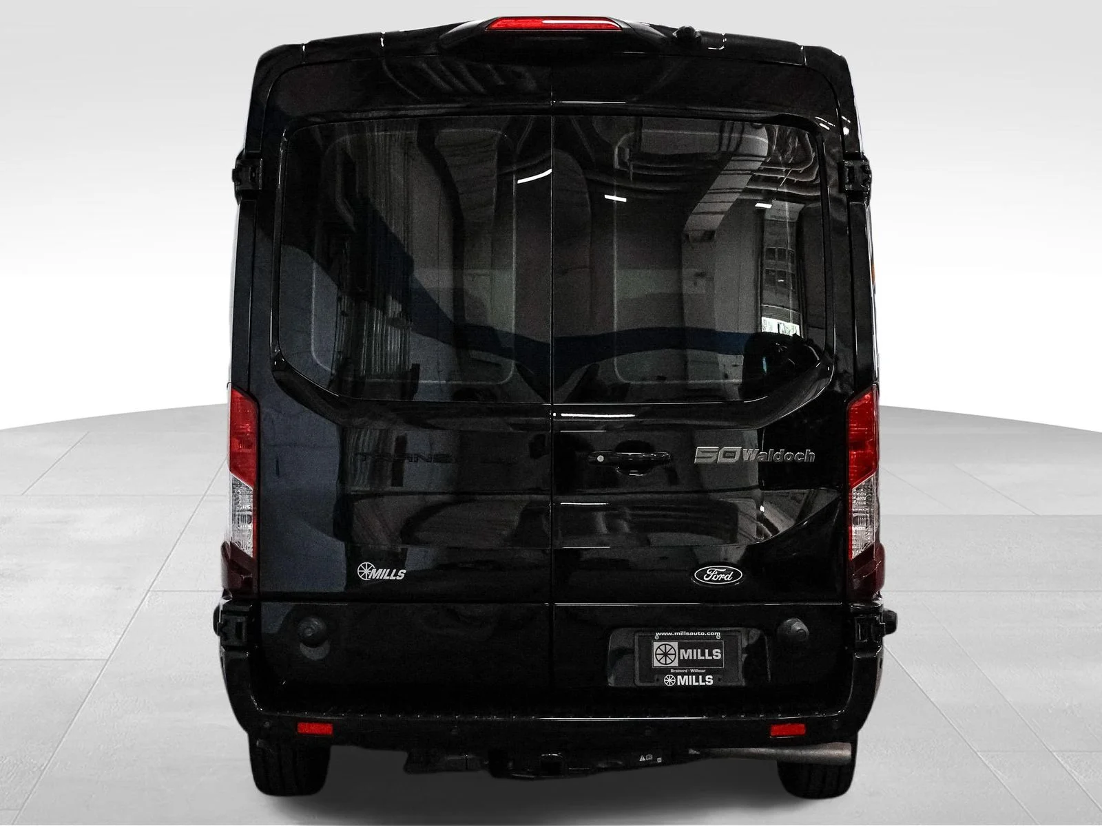 New 2026 Agate Black Metallic Ford Cargo Van image 6