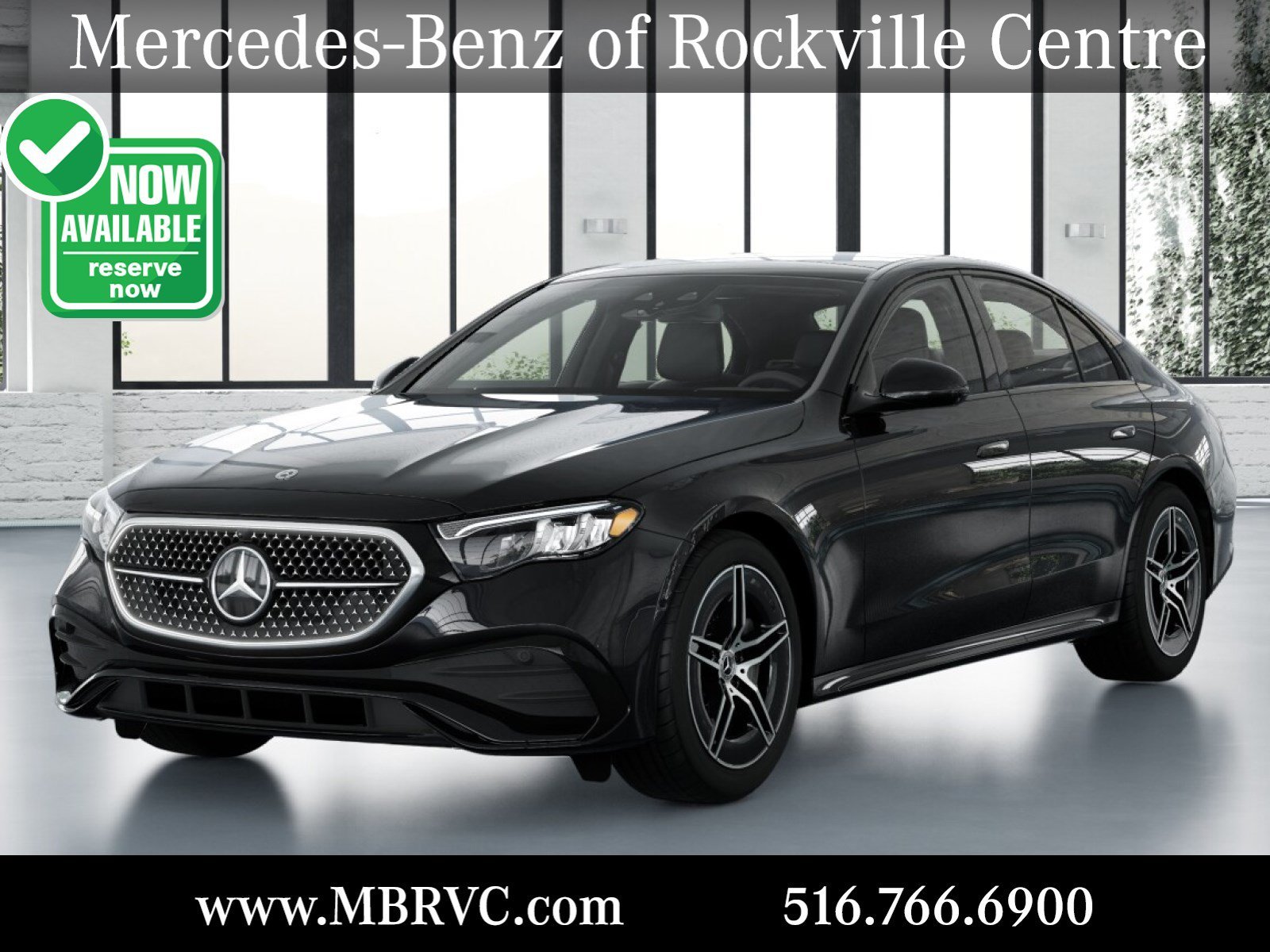 New 2027 Black Mercedes-Benz E 450 image 1