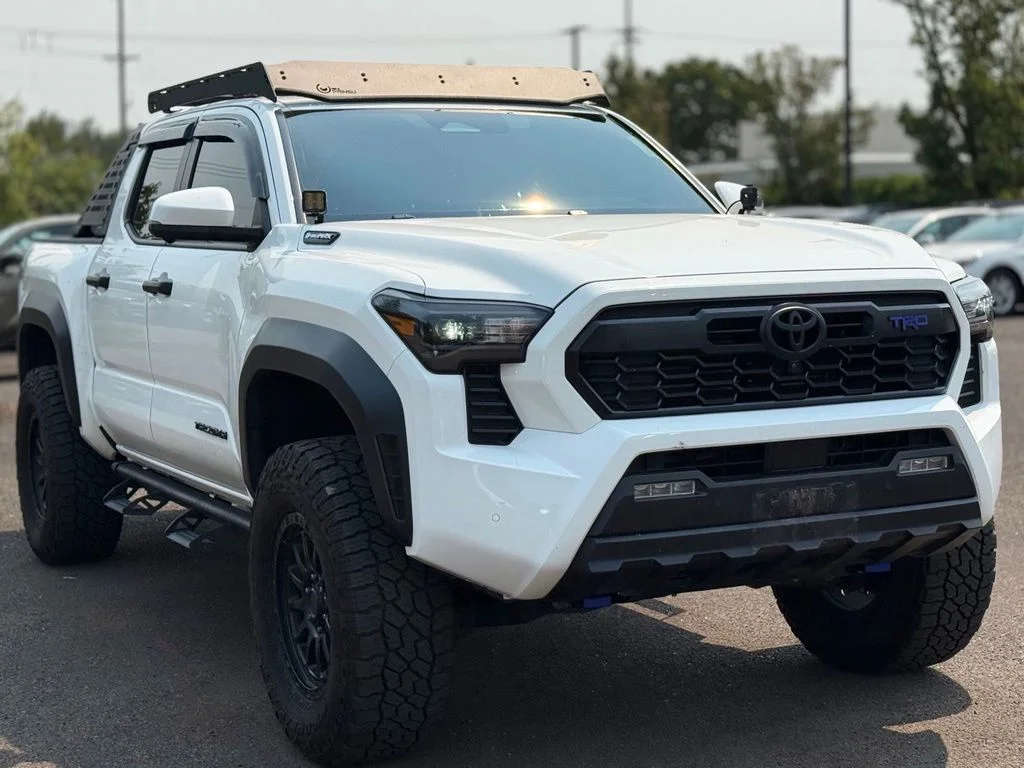 Used 2025 White Toyota TRD Off Road image 7