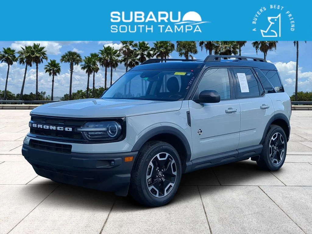 2023 Ford Bronco Sport