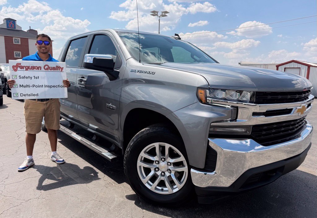 2021 Chevrolet Silverado 1500