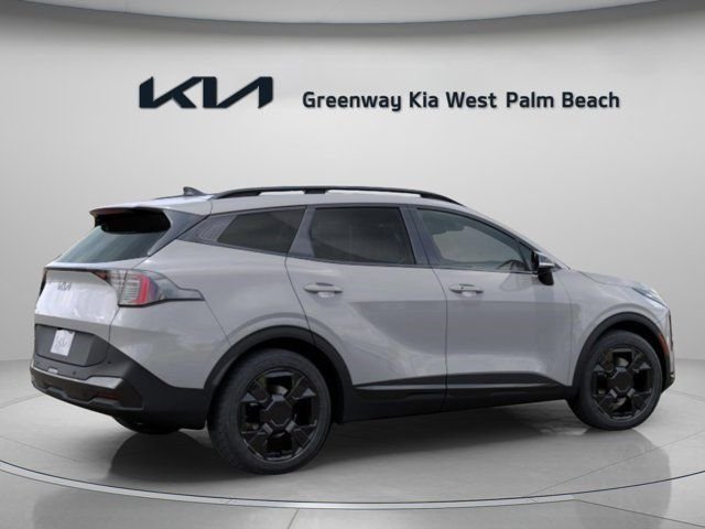 New 2026 Gray Kia X-Line image 8