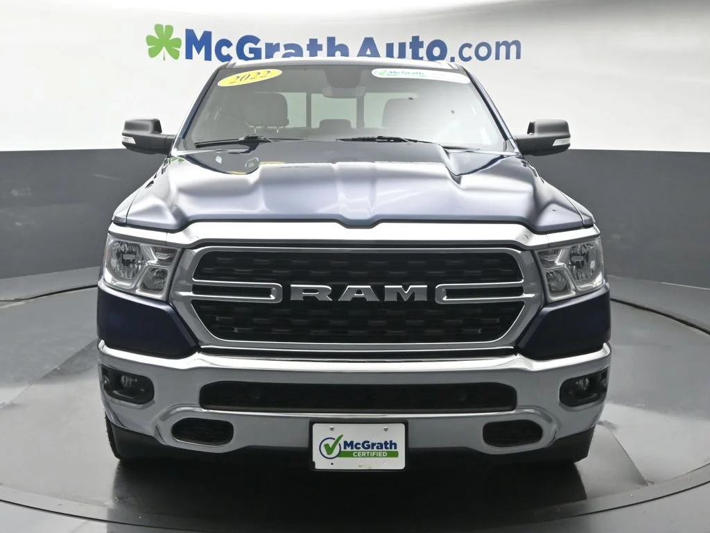 Certified Used 2022 Blue Ram Big Horn/Lone Star image 22