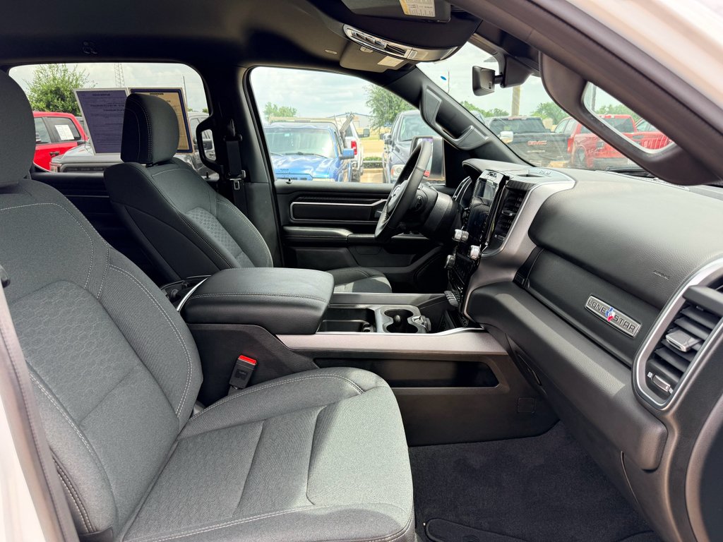 Used 2025 Bright White Clearcoat Ram Lone Star image 15