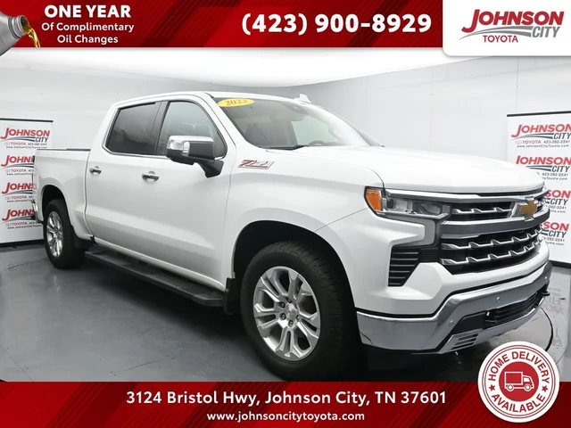 2023 Chevrolet Silverado 1500 LTZ