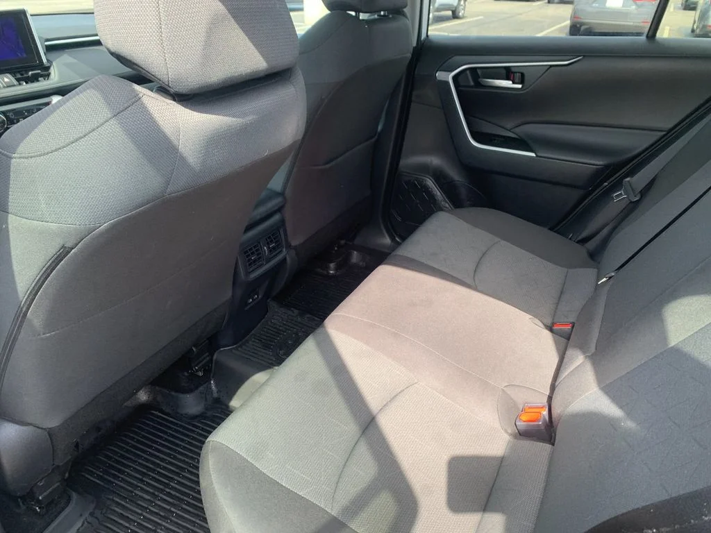 Used 2025 White Toyota XLE image 14