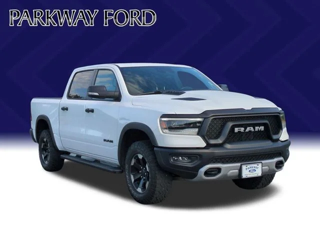 Used 2021 White Ram Rebel image 7