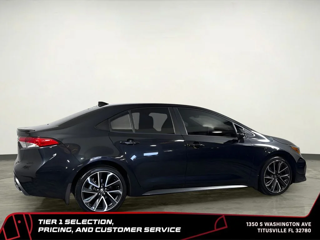 Used 2020 Black Toyota SE image 10