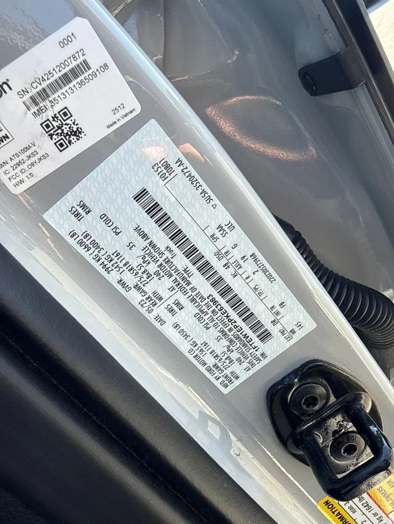 Used 2023 White Ford XLT image 38