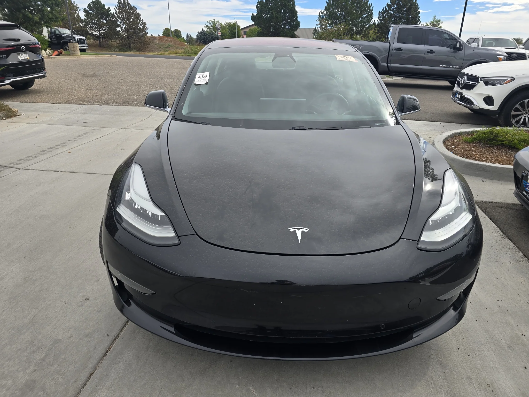 Used 2018 Deep Blue Metallic Tesla Long Range Battery image 8