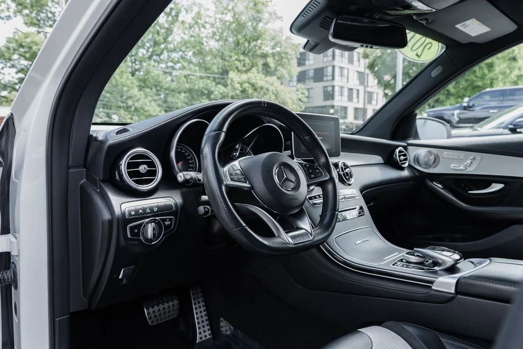 Used 2019 White Mercedes-Benz GLC 63 AMG® image 23