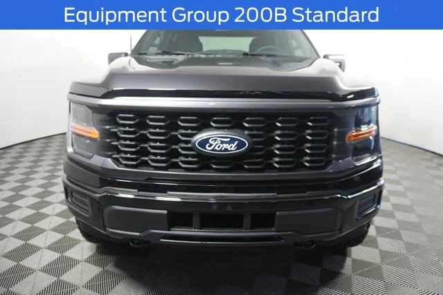 New 2026 Agate Black Metallic Ford STX® image 8