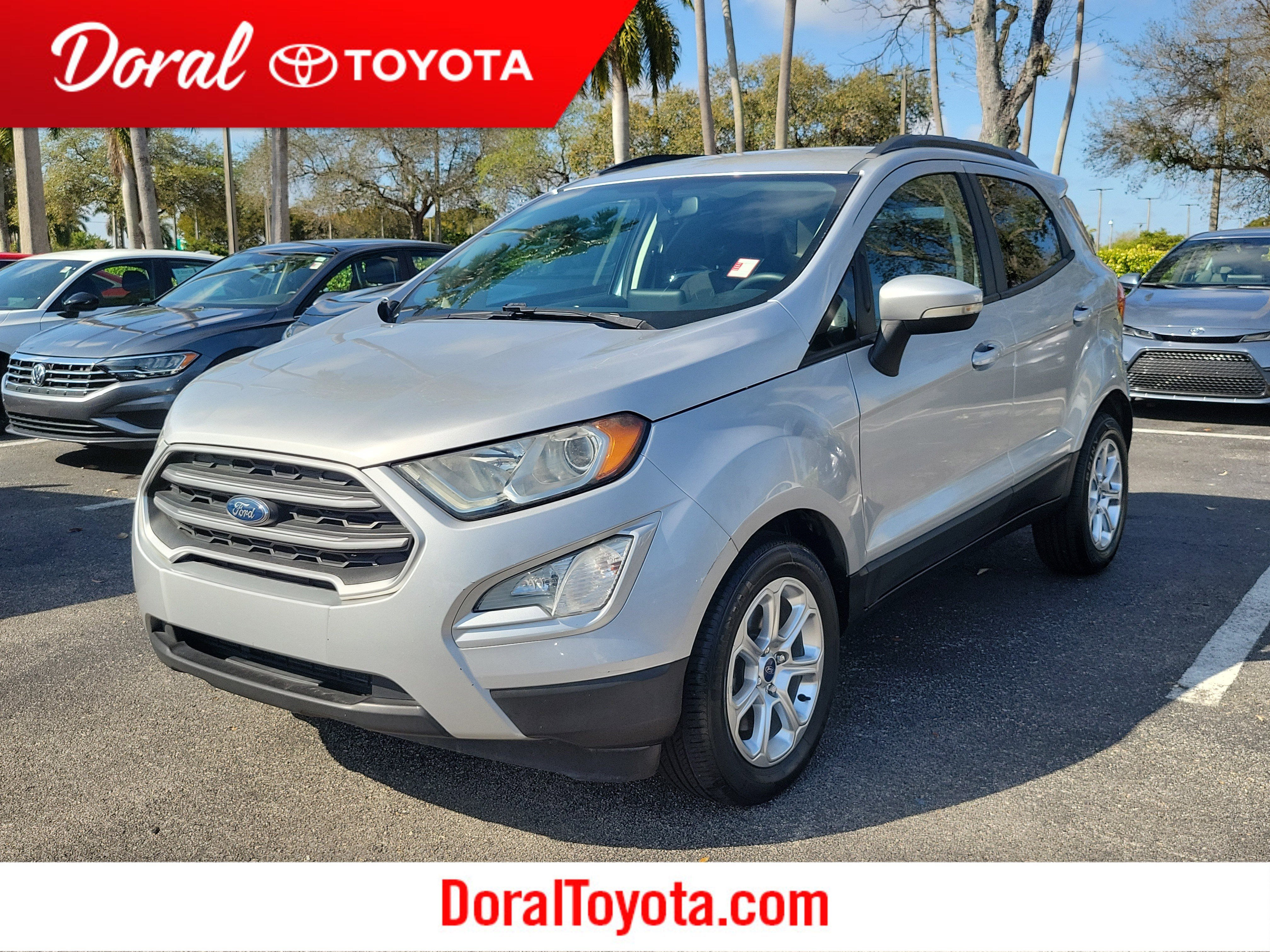 2020 Ford Ecosport SE