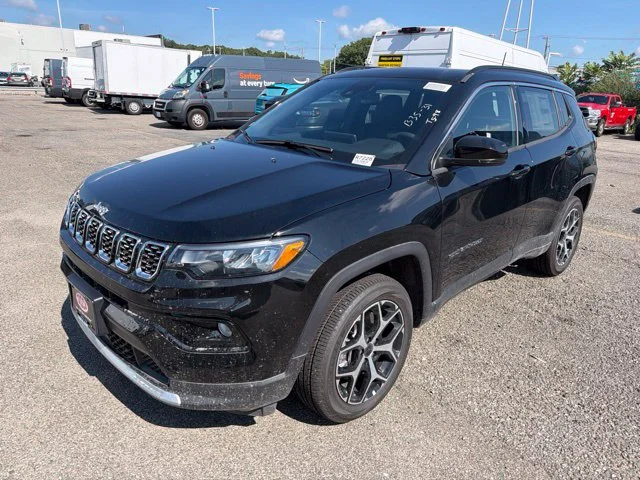 New 2026 Black Jeep Limited image 6