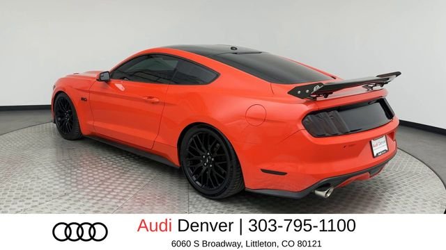 Used 2016 Orange Ford GT Premium image 4