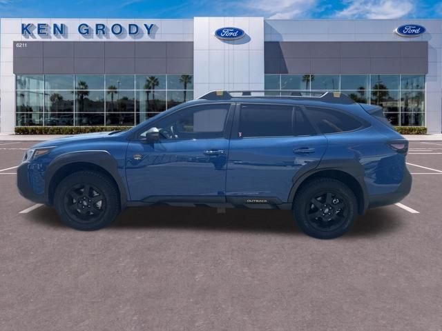 Used 2025 Blue Subaru Wilderness image 3