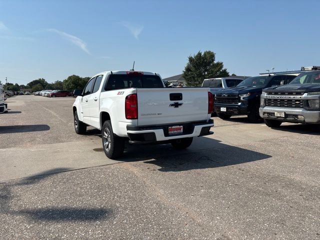 Certified Used 2020 White Chevrolet Z71 image 5