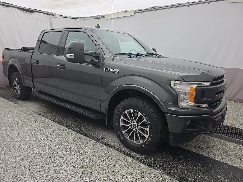 Used 2019 Gray Ford XLT image 1