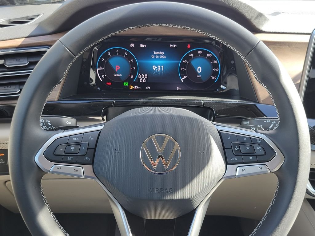 New 2026 Black Volkswagen 2.0T SE image 10