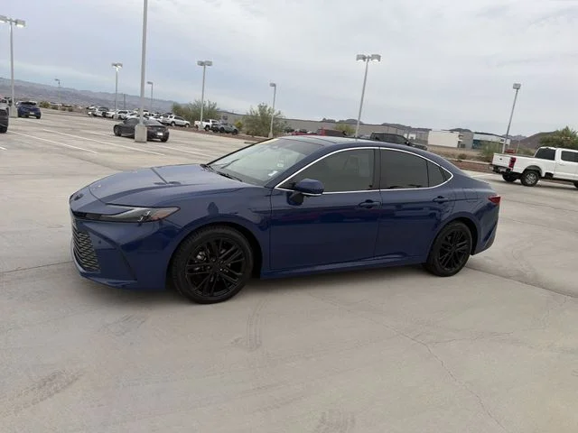 Used 2026 Blue Toyota XLE image 8