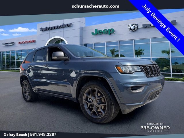 2021 Jeep Grand Cherokee Limited