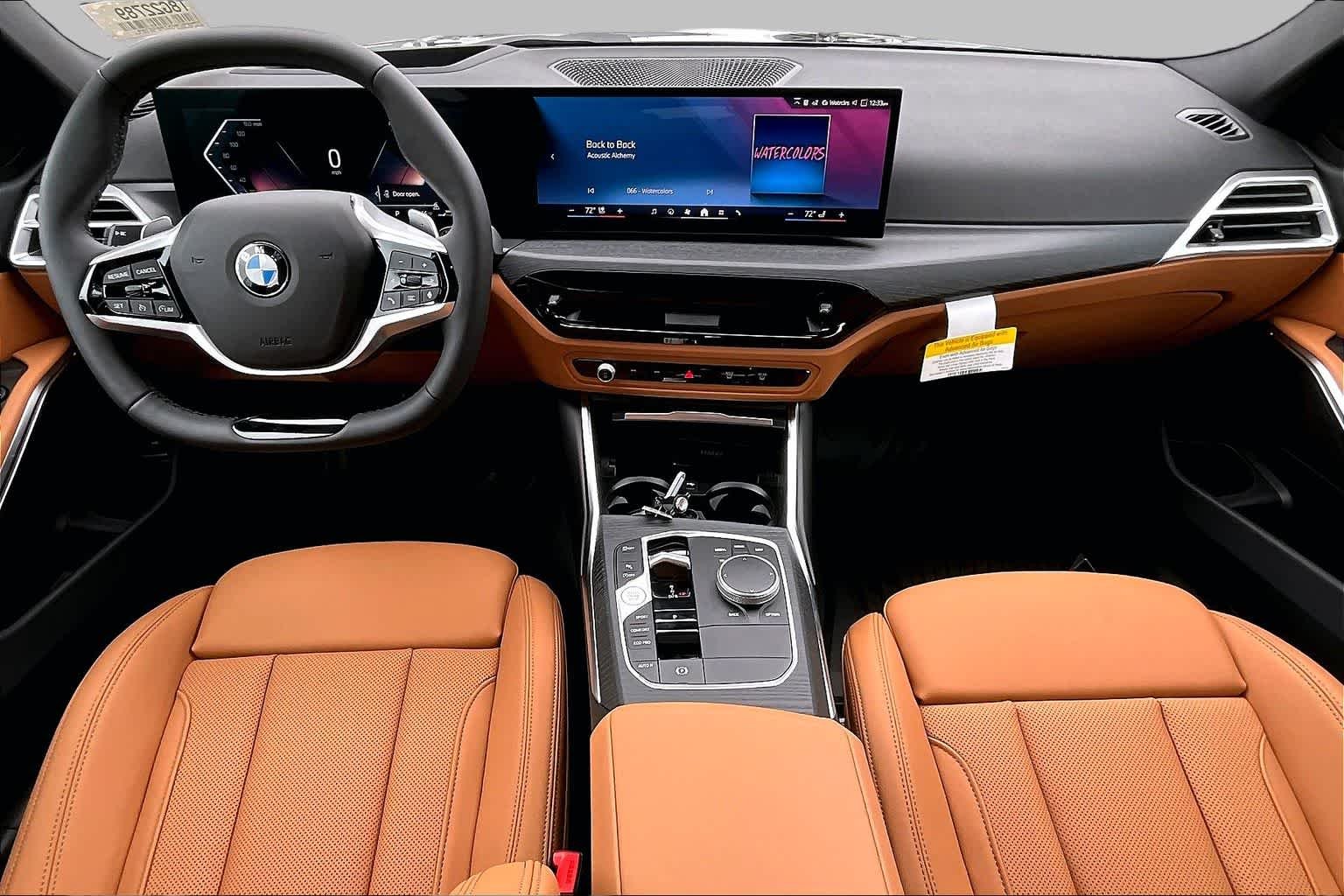 New 2026 Black Sapphire Metallic BMW 330i NA xDrive image 5