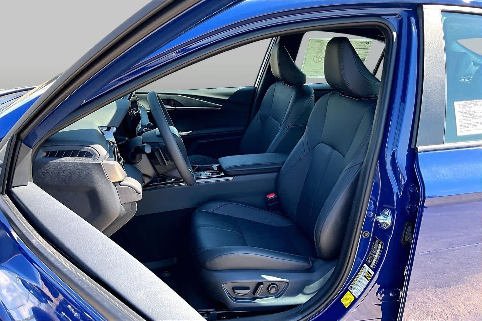 New 2026 Reservoir Blue Toyota XSE image 18