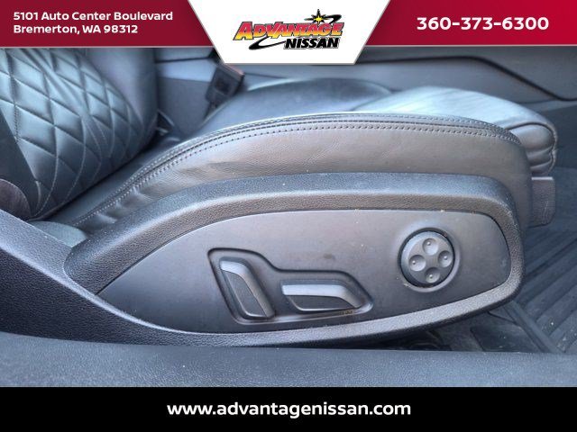 Used 2017 Monsoon Gray Metallic Audi 2.0T image 15